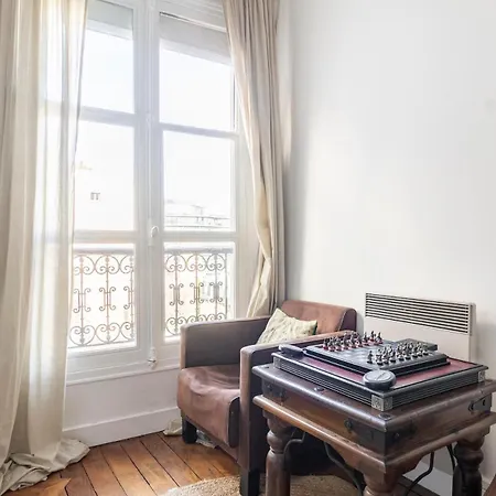 La Belle Vie A - With Balcony Lejlighed Paris