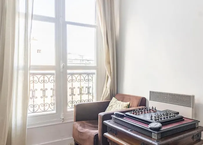 La Belle Vie A - With Balcony דירה פריז